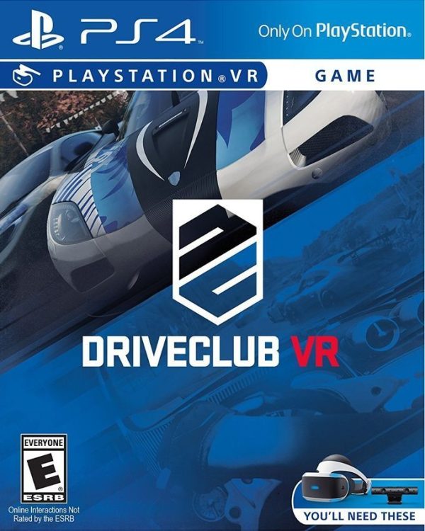 Driveclub VR For PlayStation 4 - Sony