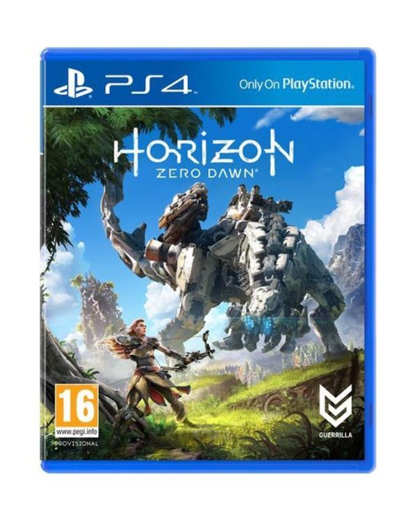 Sony PlayStation 4 1TB Horizon Zero Dawn Bundle  Black