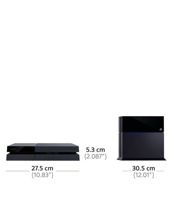 Sony PlayStation 4  500 GB Hard Drive  Black