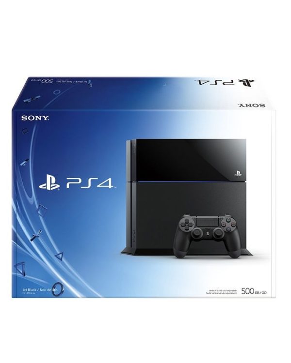 Sony PlayStation 4  500 GB Hard Drive  Black