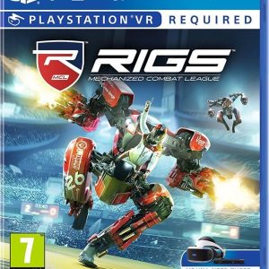 RIGS Mechanized Combat League VR For PlayStation 4 - Sony