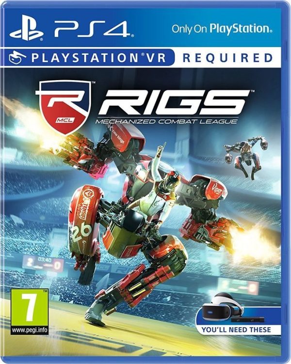 RIGS Mechanized Combat League VR For PlayStation 4 - Sony