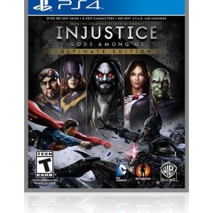 Injustice Gods Among Us Ultimate Edition For PlayStation 4