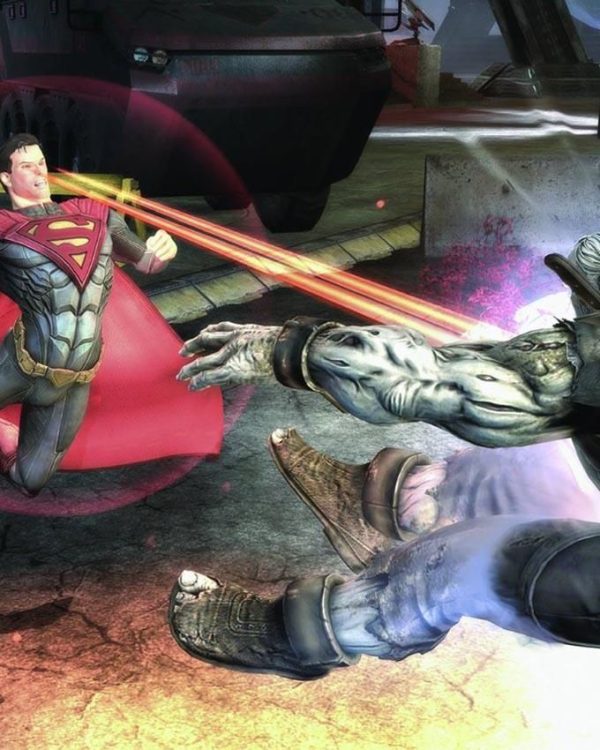 Injustice Gods Among Us Ultimate Edition For PlayStation 4