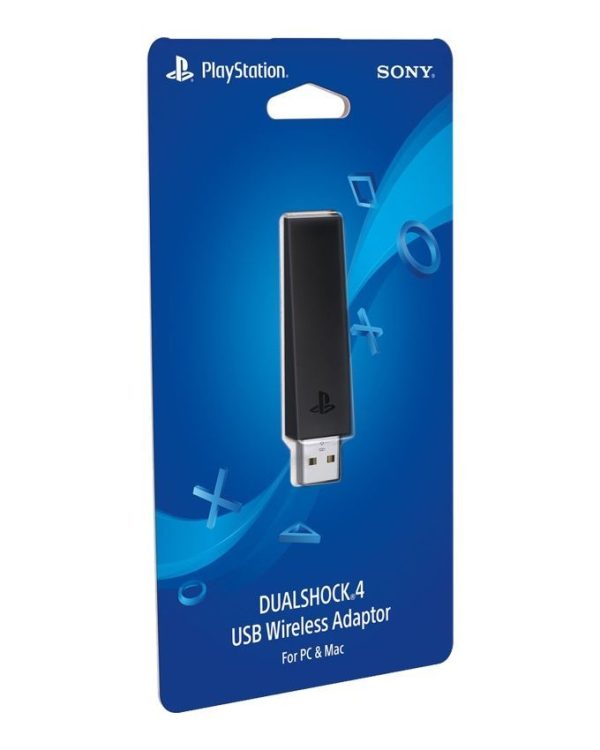 DualShock 4 USB Wireless Adapter  Black - Sony