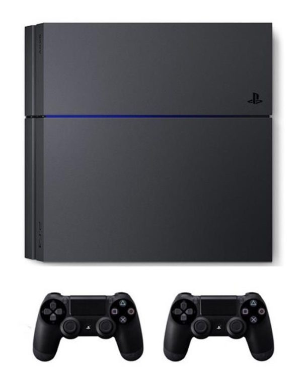 Sony PlayStation 4 Console Region 2 PAL UK  1TB  DualShock 4  Black Sony PlayStation 4 Console Region 2 PAL UK  1TB  DualShock 4  Black