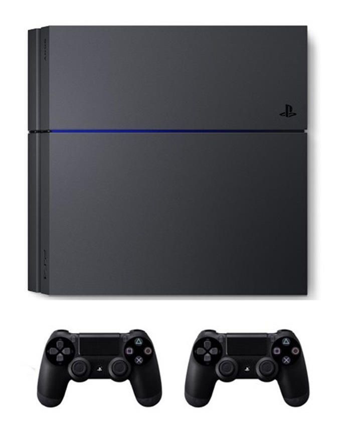Sony PlayStation 4 Console Region 2 PAL UK 1TB DualShock 4 Black