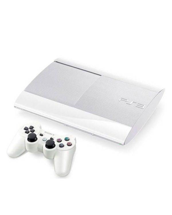 Sony PlayStation 3 Ultra Slim 12GB(HDD) White Sony PlayStation 3 Ultra Slim 12GB(HDD) White