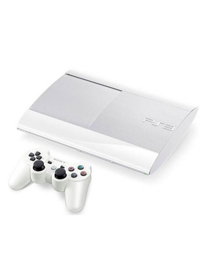 Sony PlayStation 3 Ultra Slim 12GB(HDD) White
