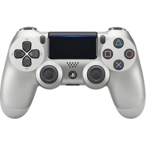 DualShock 4 Wireless Controller for PlayStation 4 Silver - Sony