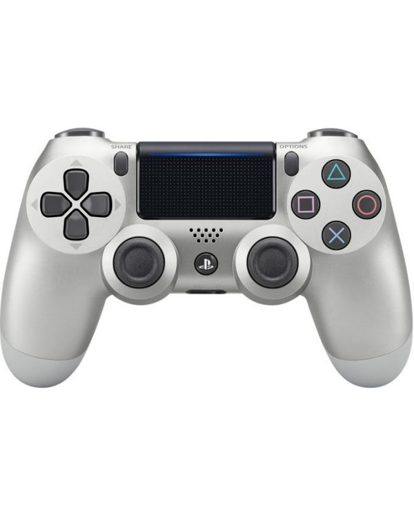 DualShock 4 Wireless Controller for PlayStation 4 Silver - Sony DualShock 4 Wireless Controller for PlayStation 4 Silver - Sony