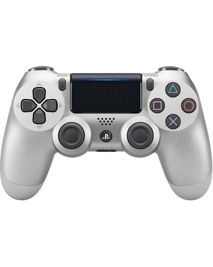 DualShock 4 Wireless Controller for PlayStation 4 Silver - Sony