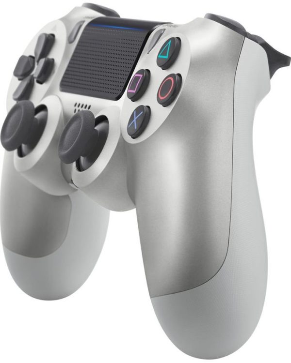 DualShock 4  Wireless Controller for PlayStation 4 Silver - Sony