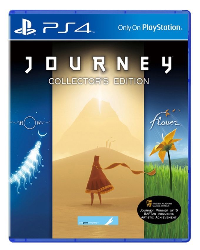Journey Collector's Edition For PlayStation 4 - Sony