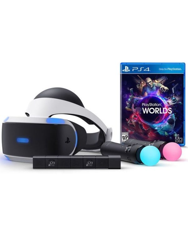 PlayStation VR - Launch Bundle - Sony PlayStation VR - Launch Bundle - Sony