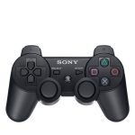 PlayStation 3  DualShock 3 Wireless Controller - Black - Sony
