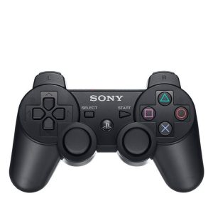 PlayStation 3  DualShock 3 Wireless Controller - Black - Sony