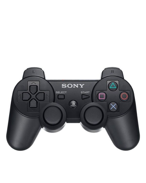 PlayStation 3  DualShock 3 Wireless Controller - Black - Sony PlayStation 3  DualShock 3 Wireless Controller - Black - Sony