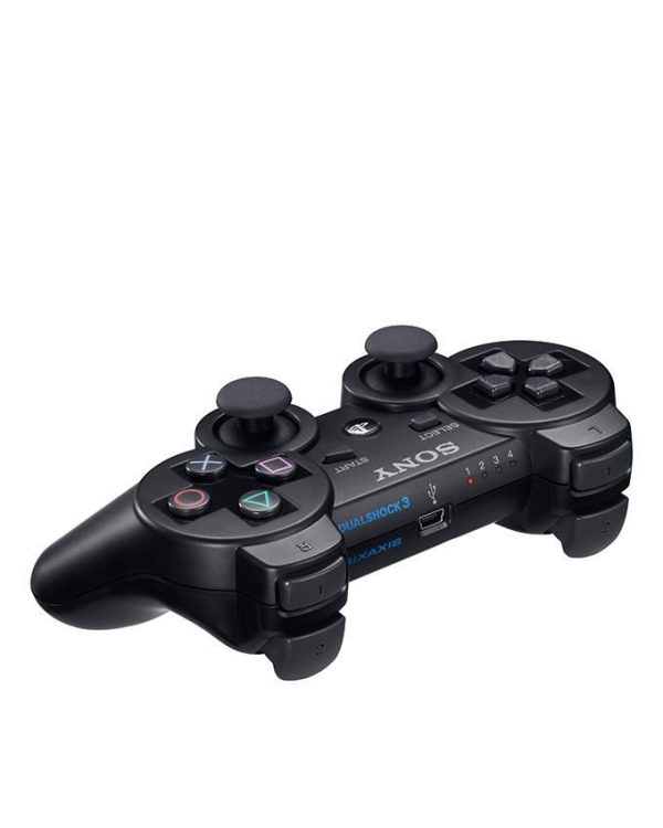 PlayStation 3  DualShock 3 Wireless Controller - Black - Sony PlayStation 3  DualShock 3 Wireless Controller - Black - Sony