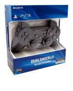 PlayStation 3  DualShock 3 Wireless Controller - Black - Sony