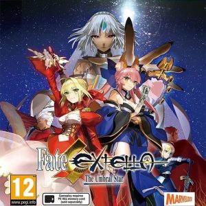 Fate/Extella: The Umbral Star  For PlayStation Vita - Marvelous