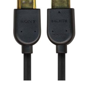 HDMI Cable For PS3 Black  - Sony