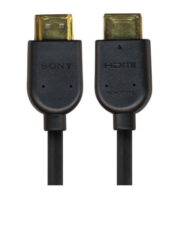 HDMI Cable For PS3 Black  - Sony HDMI Cable For PS3 Black  - Sony