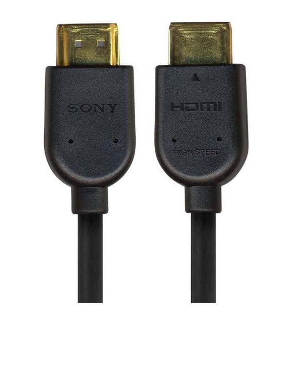 HDMI Cable For PS3 Black  - Sony