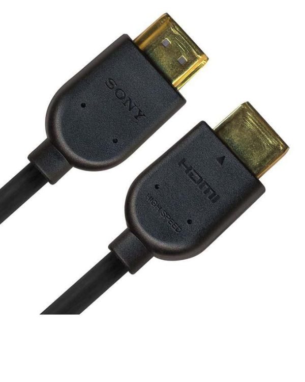 HDMI Cable For PS3 Black  - Sony HDMI Cable For PS3 Black  - Sony