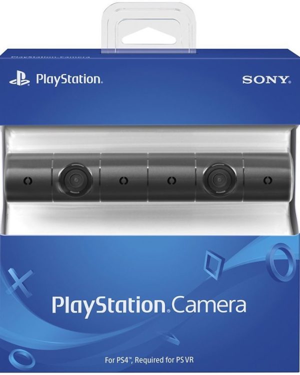 Camera For PS4 & PSVR Black -Sony Camera For PS4 & PSVR Black -Sony