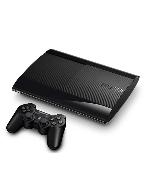 Sony PlayStation 3 Super Slim Console 500 GB Black Sony PlayStation 3 Super Slim Console 500 GB Black