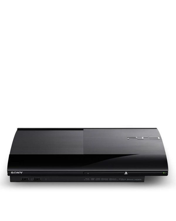 Sony PlayStation 3 Super Slim Console 500 GB Black Sony PlayStation 3 Super Slim Console 500 GB Black