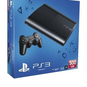 Sony PlayStation 3 Super Slim Console 500 GB Black