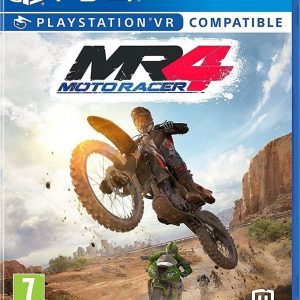 Moto Racer 4 For PlayStation 4 - Sony