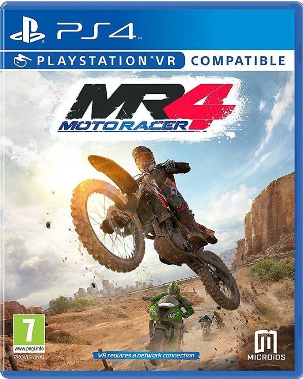 Moto Racer 4 For PlayStation 4 - Sony