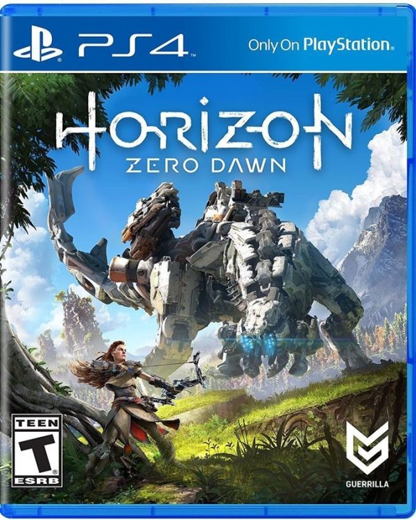 Horizon Zero Dawn Standard Edition For PlayStation 4 Horizon Zero Dawn Standard Edition For PlayStation 4