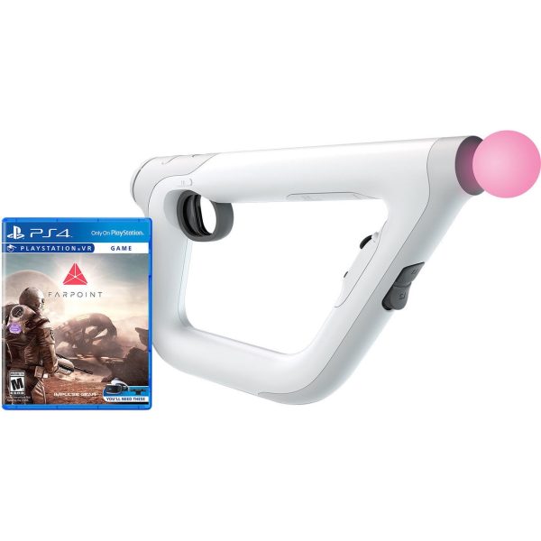 PlayStation 4 Farpoint VR with Aim Controller Bundle - Sony PlayStation 4 Farpoint VR with Aim Controller Bundle - Sony