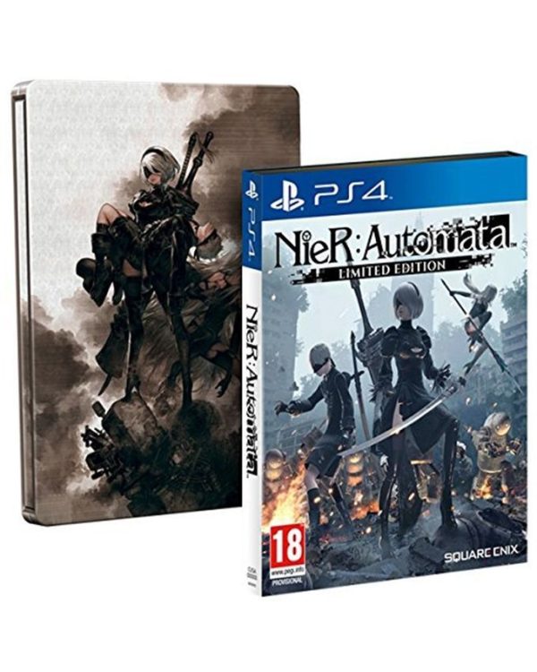 NieR: Automata  Limited Edition For PlayStation 4 - Square Enix NieR: Automata  Limited Edition For PlayStation 4 - Square Enix