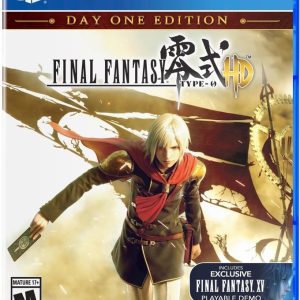 Final Fantasy Type-0 HD For PlayStation 4 -  Square Enix