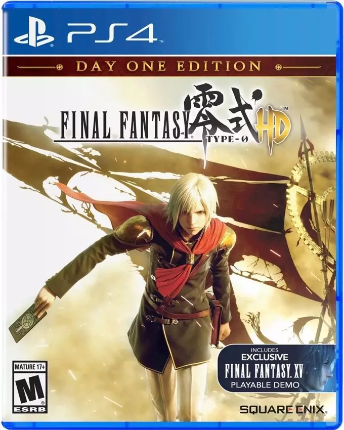 Final Fantasy Type-0 HD For PlayStation 4 - Square Enix