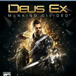 Deus Ex Mankind Divided For PlayStation 4 - Square Enix