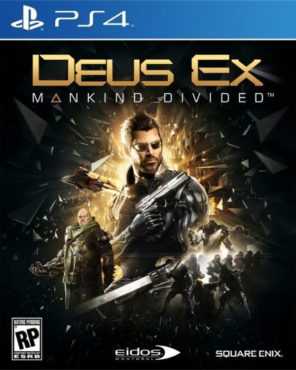 Deus Ex Mankind Divided For PlayStation 4 - Square Enix Deus Ex Mankind Divided For PlayStation 4 - Square Enix