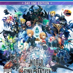 World of Final Fantasy Standard Edition For PlayStation 4 - Square Enix