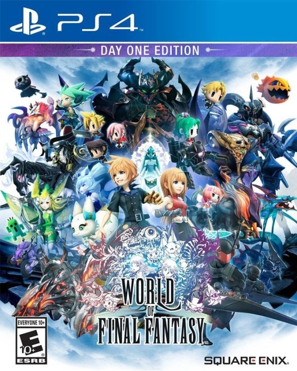 World of Final Fantasy Standard Edition For PlayStation 4 - Square Enix