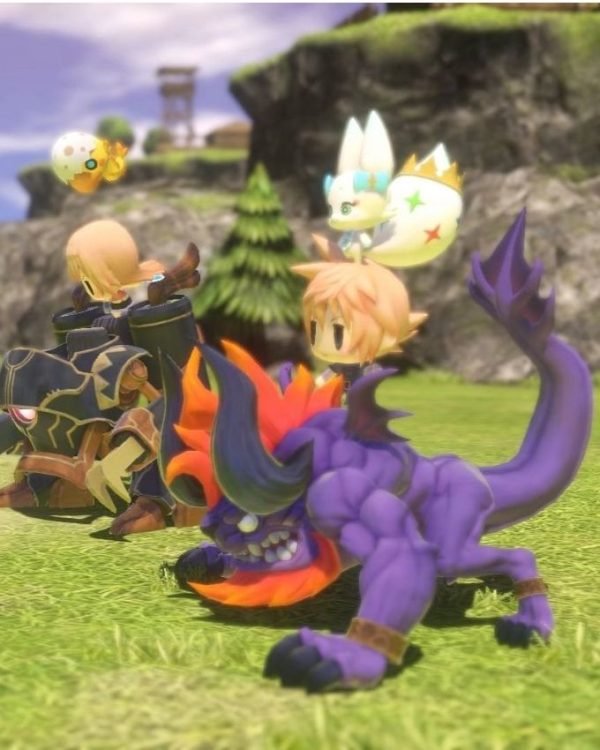 World of Final Fantasy Standard Edition For PlayStation 4 - Square Enix