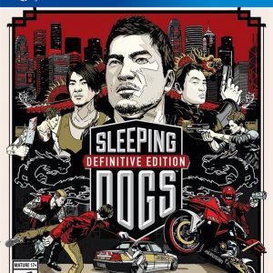 Sleeping Dogs Definitive Edition For PlayStation 4 - Square Enix