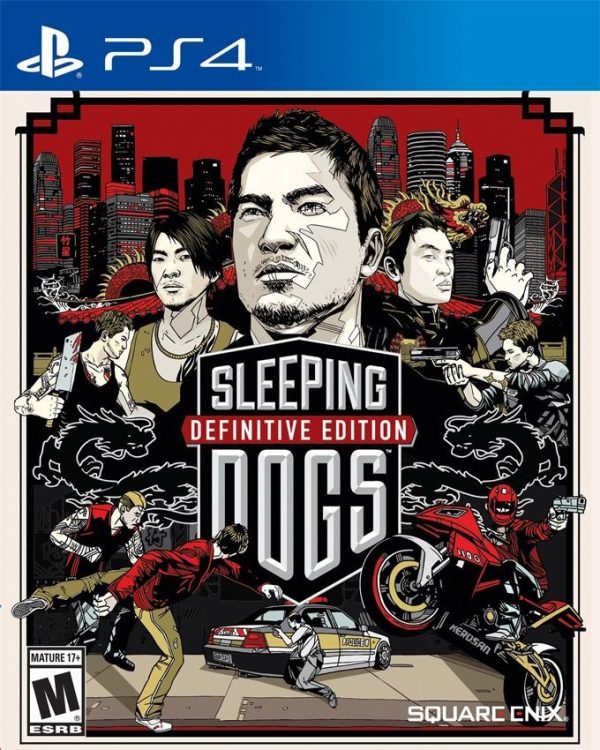 Sleeping Dogs Definitive Edition For PlayStation 4 - Square Enix