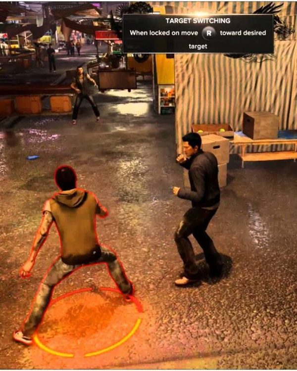 Sleeping Dogs Definitive Edition For PlayStation 4 - Square Enix