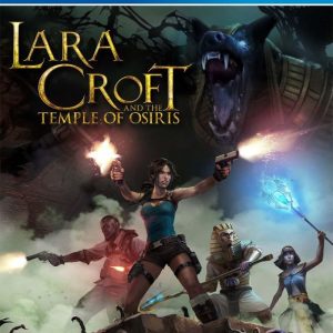Lara Croft And The Temple of Osiris Digital Code For PlayStation 4 - Square Enix