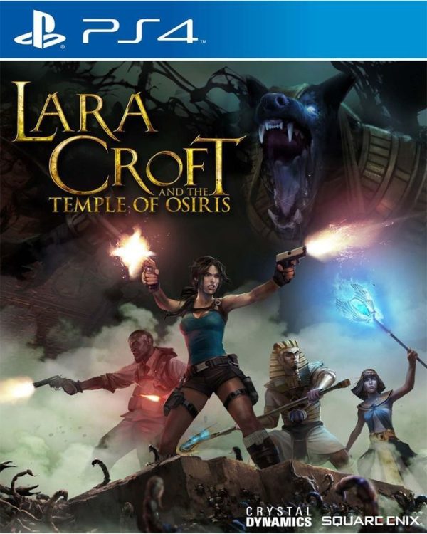Lara Croft And The Temple of Osiris Digital Code For PlayStation 4 - Square Enix Lara Croft And The Temple of Osiris Digital Code For PlayStation 4 - Square Enix